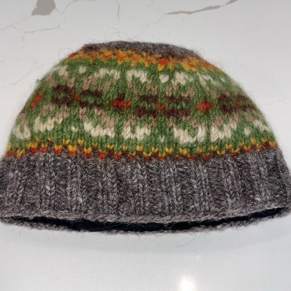 Erin Knitwear: Ireland Wool Beanie / Cold Weather Cap